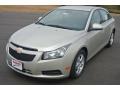 Champagne Silver Metallic - Cruze LT Photo No. 2