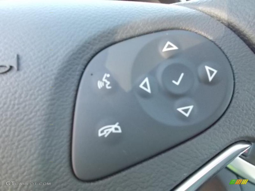 2014 Impala LS - Silver Ice Metallic / Jet Black/Dark Titanium photo #17