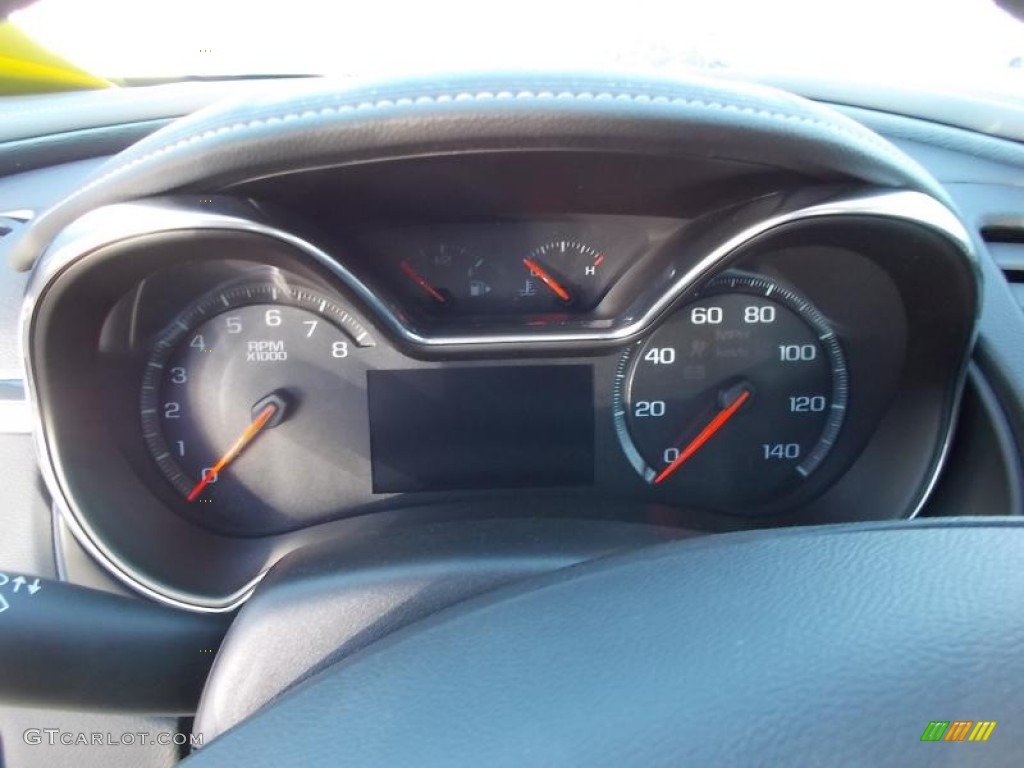 2014 Impala LS - Silver Ice Metallic / Jet Black/Dark Titanium photo #18