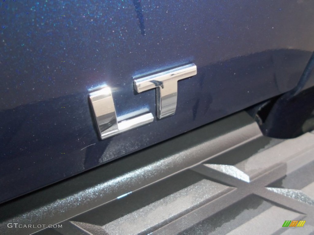 2010 Silverado 1500 LT Regular Cab 4x4 - Imperial Blue Metallic / Ebony photo #10