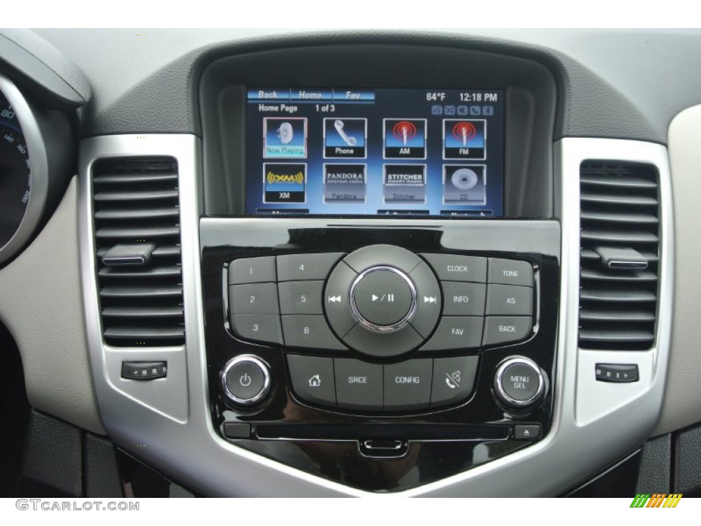 2014 Cruze LT - Champagne Silver Metallic / Medium Titanium photo #11