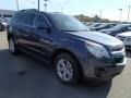 2014 Atlantis Blue Metallic Chevrolet Equinox LT AWD  photo #3