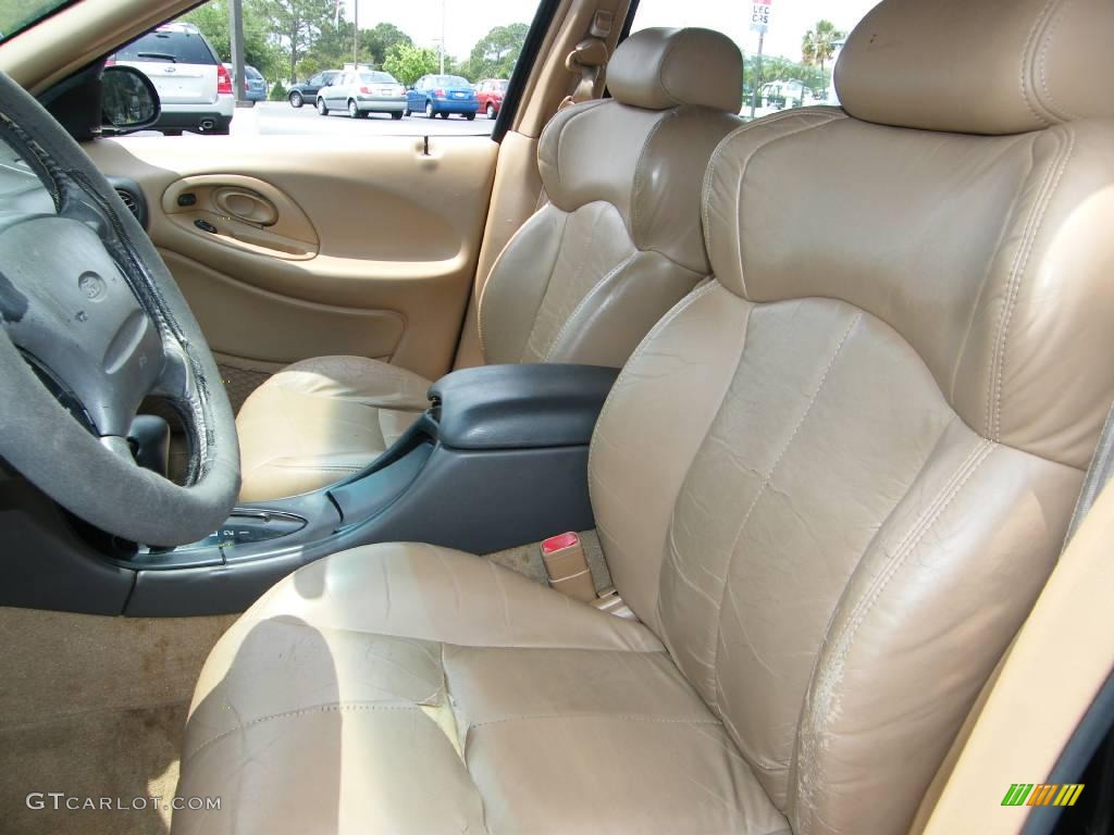 1997 Taurus SHO - Ebony Black Satin Metallic / Saddle photo #13