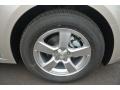 Champagne Silver Metallic - Cruze LT Photo No. 18