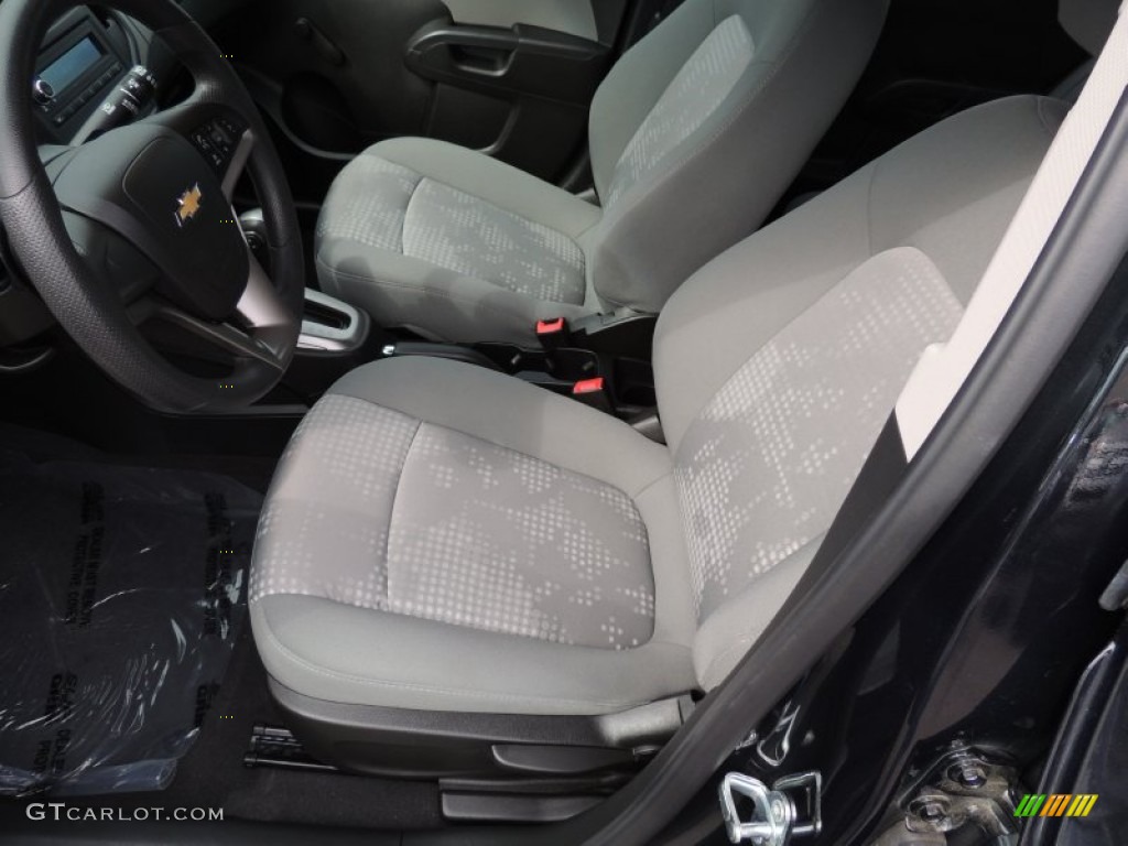 2013 Chevrolet Sonic LS Hatch Front Seat Photo #87326539