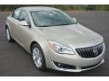 2014 Champagne Silver Metallic Buick Regal FWD  photo #1