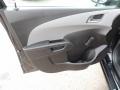 2013 Black Granite Metallic Chevrolet Sonic LS Hatch  photo #5