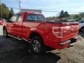 2013 Race Red Ford F150 STX SuperCab 4x4  photo #7