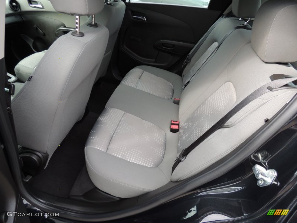 2013 Chevrolet Sonic LS Hatch Rear Seat Photo #87326596