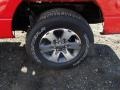 2013 Race Red Ford F150 STX SuperCab 4x4  photo #9