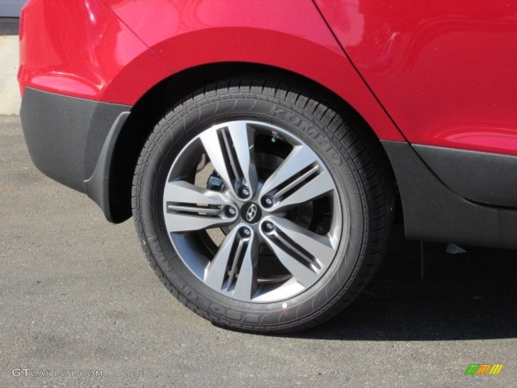2014 Hyundai Tucson Limited AWD Wheel Photo #87326632