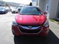 Garnet Red - Tucson Limited AWD Photo No. 4