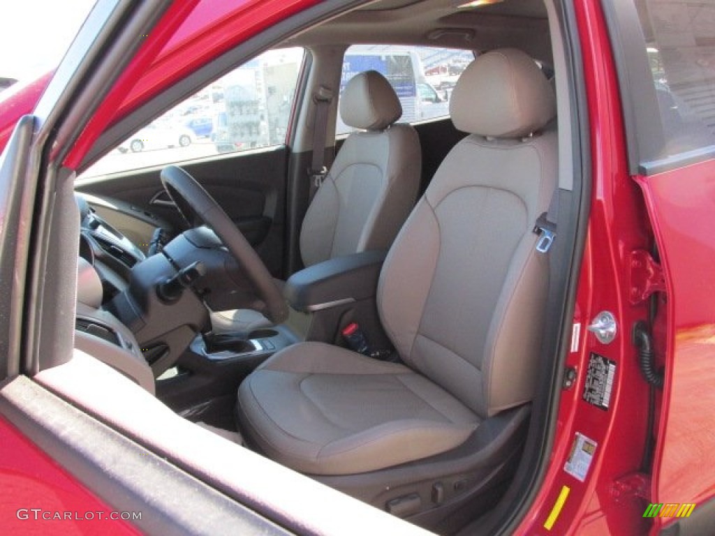 2014 Hyundai Tucson Limited AWD Front Seat Photo #87326744