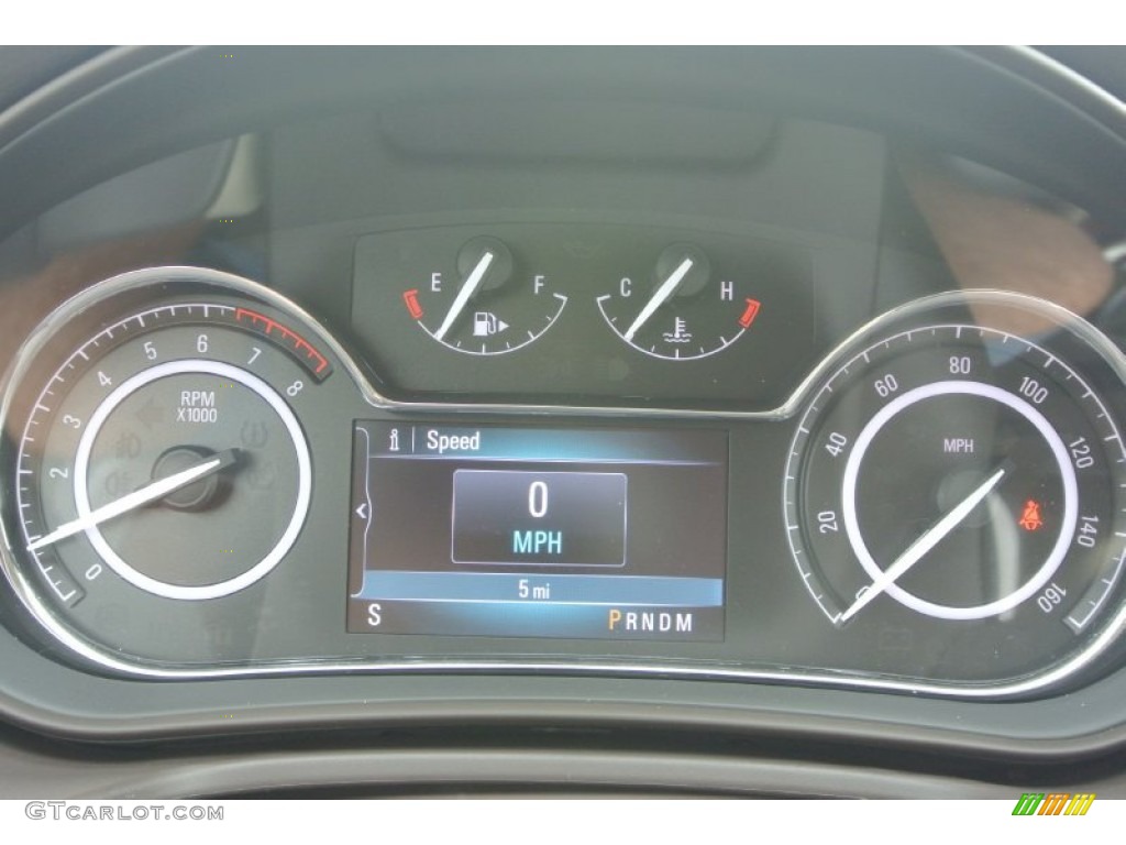 2014 Buick Regal FWD Gauges Photo #87326763