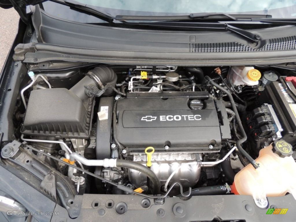 2013 Chevrolet Sonic LS Hatch 1.8 Liter DOHC 16-Valve ECOTEC 4 Cylinder Engine Photo #87326902
