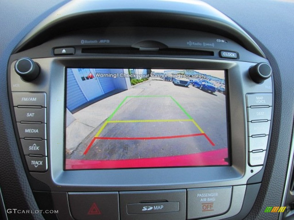 2014 Tucson Limited AWD - Garnet Red / Beige photo #16