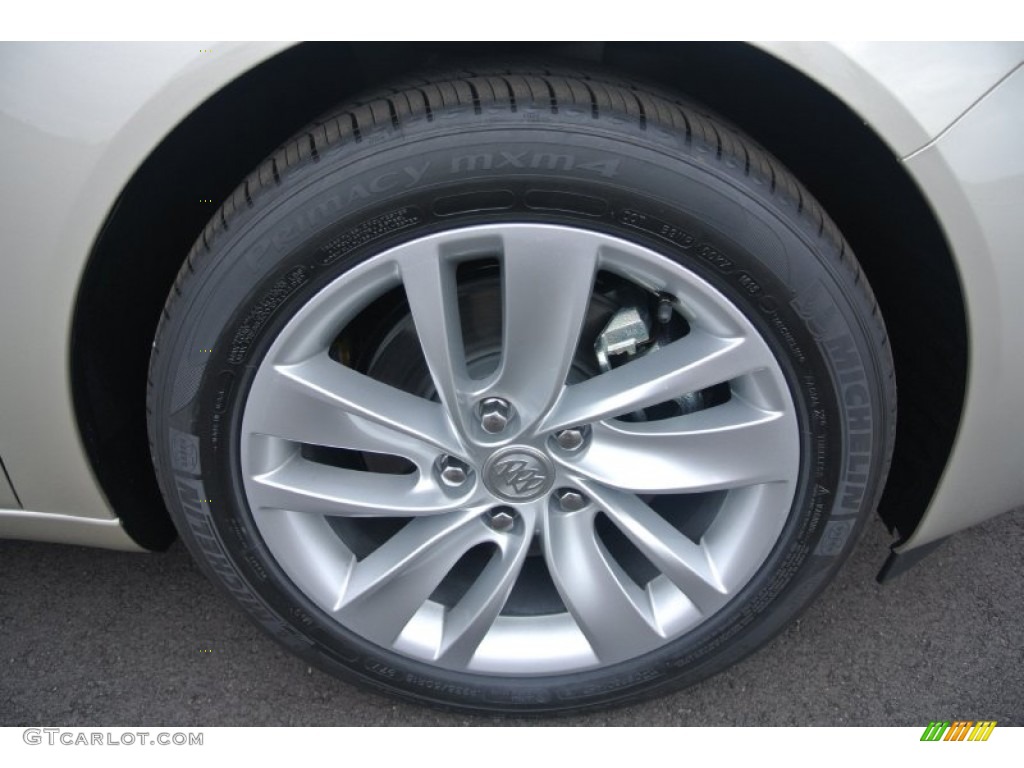 2014 Buick Regal FWD Wheel Photo #87326968