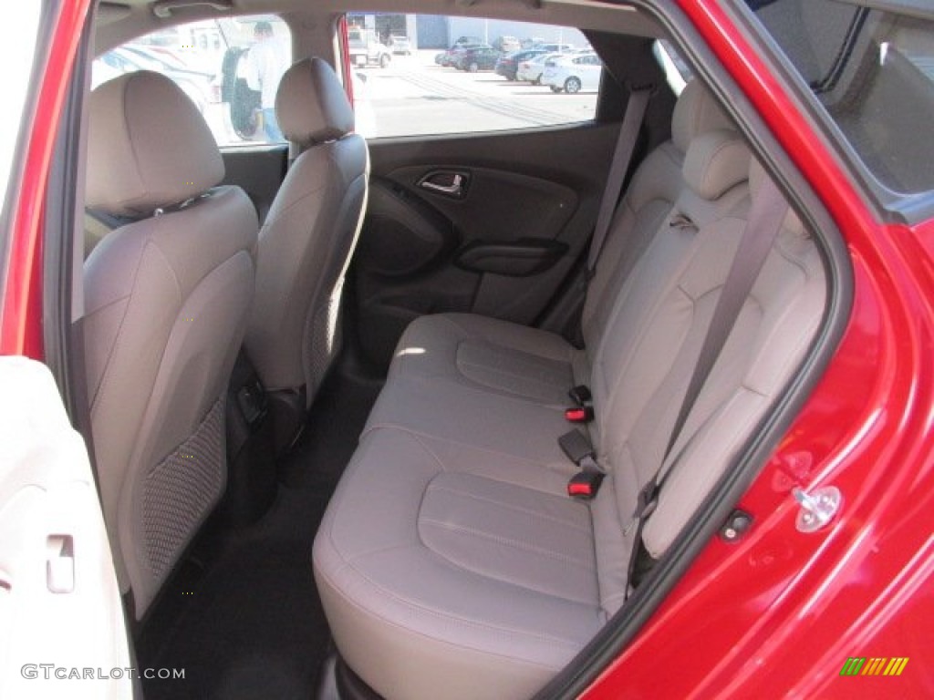 2014 Hyundai Tucson Limited AWD Rear Seat Photo #87326978