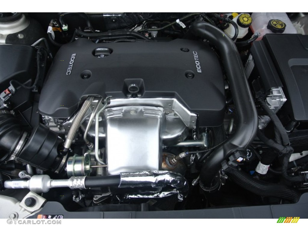 2014 Buick Regal FWD 2.0 Liter SIDI Turbocharged DOHC 16-Valve VVT 4 Cylinder Engine Photo #87326989
