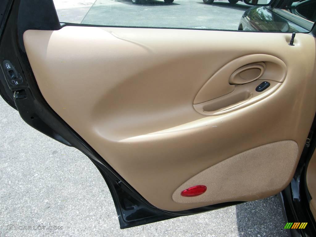 1997 Taurus SHO - Ebony Black Satin Metallic / Saddle photo #21