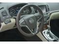 Light Neutral Steering Wheel Photo for 2014 Buick Regal #87327013