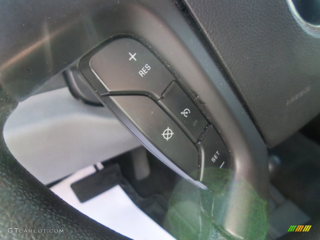 2011 Silverado 1500 LS Extended Cab 4x4 - Sheer Silver Metallic / Dark Titanium photo #16