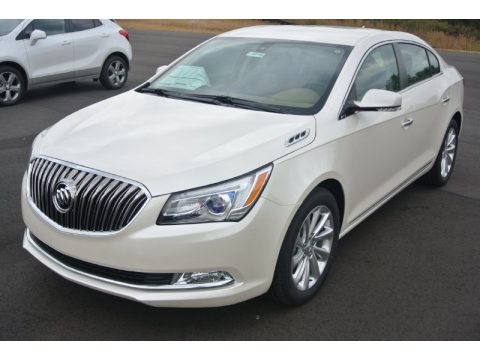 2014 Buick LaCrosse Leather Data, Info and Specs