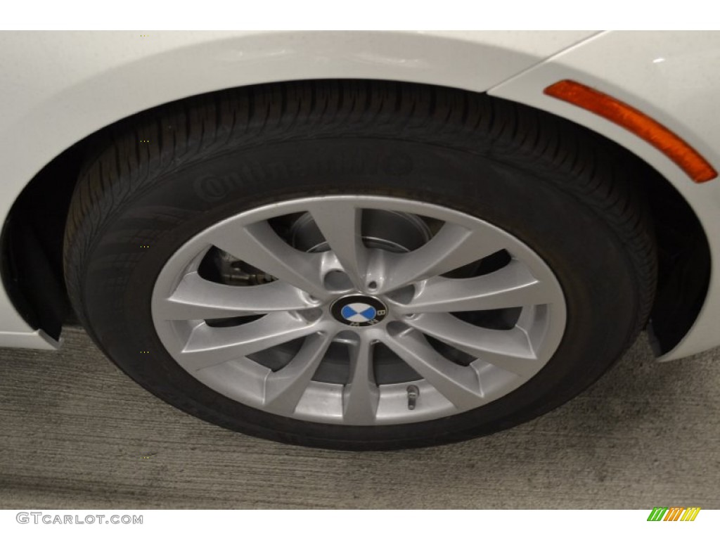 2014 BMW 3 Series 328i xDrive Gran Turismo Wheel Photos