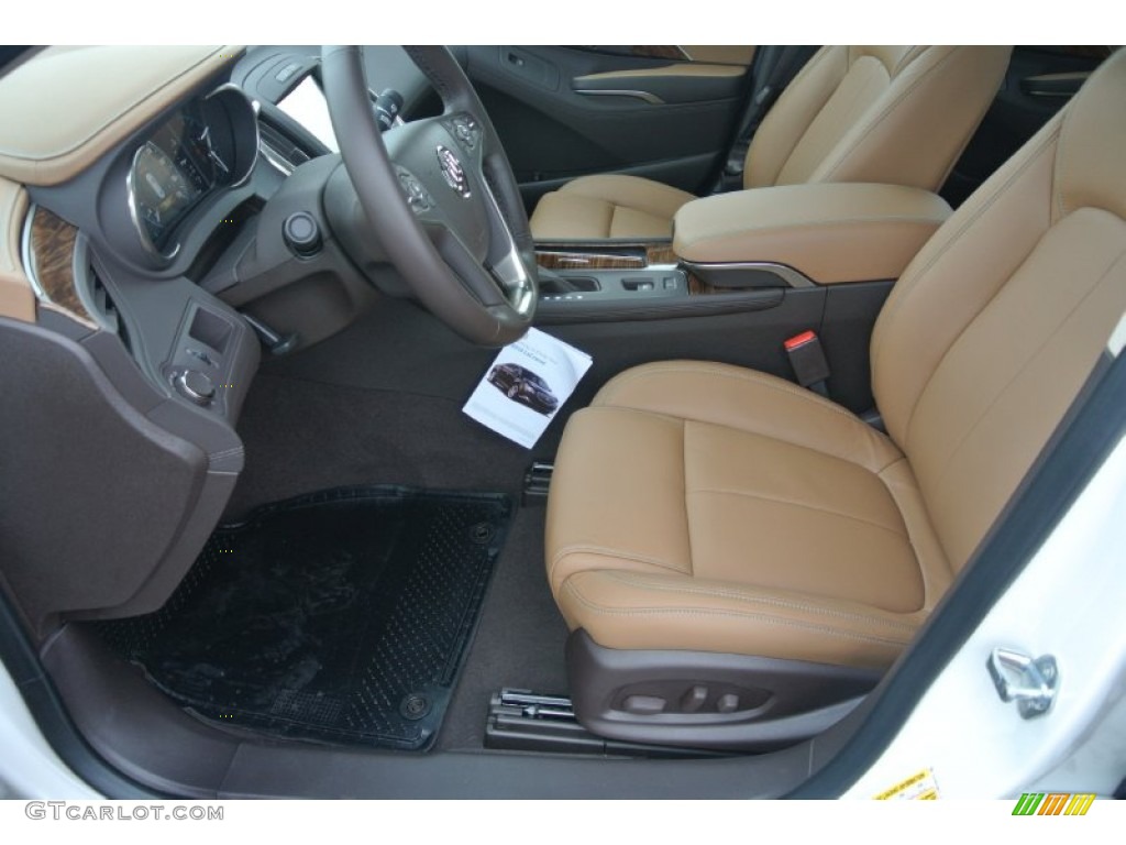 2014 Buick LaCrosse Leather Front Seat Photo #87327218