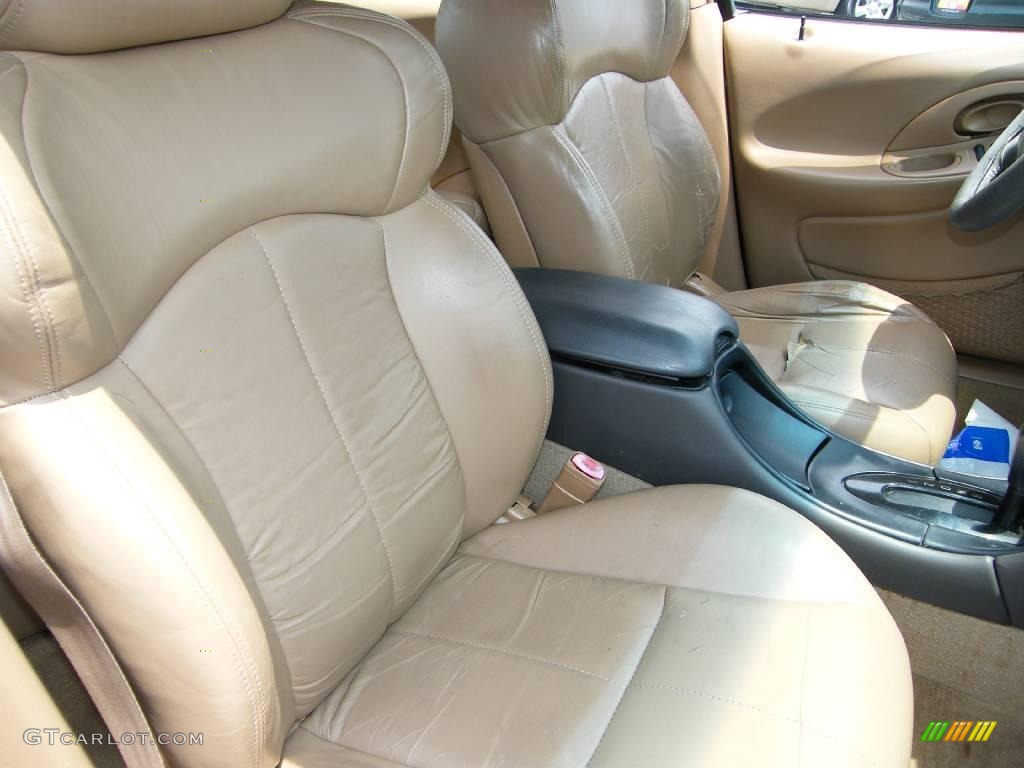 1997 Taurus SHO - Ebony Black Satin Metallic / Saddle photo #24