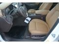 2014 Buick LaCrosse Choccachino Interior Front Seat Photo