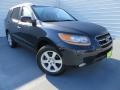 Deepwater Blue 2008 Hyundai Santa Fe Limited