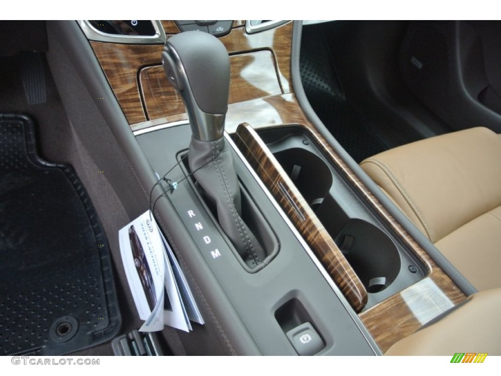 2014 Buick LaCrosse Leather 6 Speed Automatic Transmission Photo #87327268