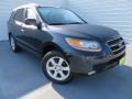 2008 Deepwater Blue Hyundai Santa Fe Limited  photo #2