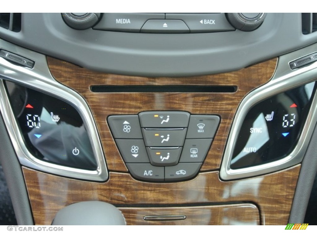 2014 Buick LaCrosse Leather Controls Photo #87327292