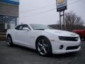 Summit White - Camaro SS Coupe Photo No. 3