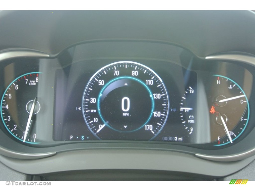2014 Buick LaCrosse Leather Gauges Photo #87327343