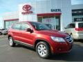 Wild Cherry Metallic - Tiguan S Photo No. 1