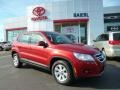 2009 Wild Cherry Metallic Volkswagen Tiguan S  photo #1