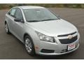 2014 Silver Ice Metallic Chevrolet Cruze LS  photo #1