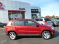 Wild Cherry Metallic - Tiguan S Photo No. 8