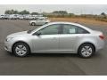 2014 Silver Ice Metallic Chevrolet Cruze LS  photo #3