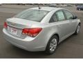 2014 Silver Ice Metallic Chevrolet Cruze LS  photo #5