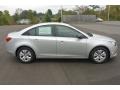 2014 Silver Ice Metallic Chevrolet Cruze LS  photo #6
