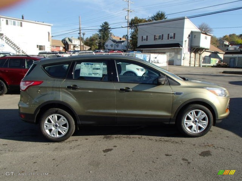 2014 Escape S - Ginger Ale / Charcoal Black photo #4