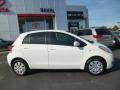 2011 Super White Toyota Yaris 5 Door Liftback  photo #8