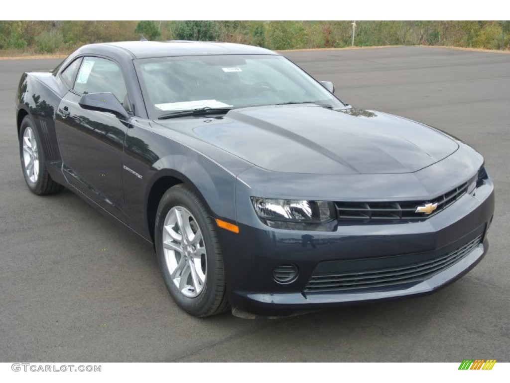 Blue Ray Metallic Chevrolet Camaro