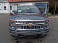 Blue Granite Metallic - Silverado 1500 LT Double Cab 4x4 Photo No. 3