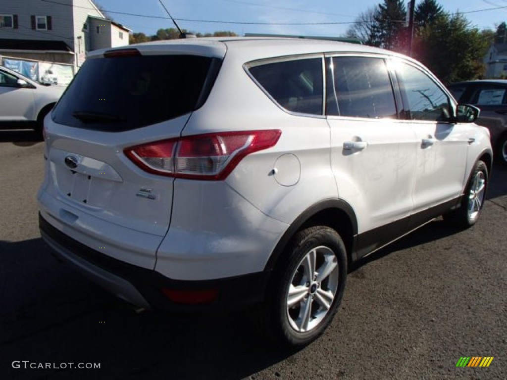 2014 Escape SE 1.6L EcoBoost 4WD - Oxford White / Charcoal Black photo #5