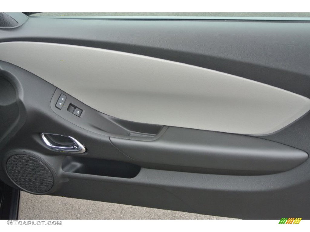 2014 Camaro LS Coupe - Blue Ray Metallic / Black photo #16